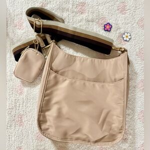 Ah-Dorned Crossbody with Matching Strap and Bag Attachment ✨